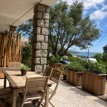 Vue Luxury Au Coeur De Vecchio Feriehus Porto-Vecchio (Corsica)